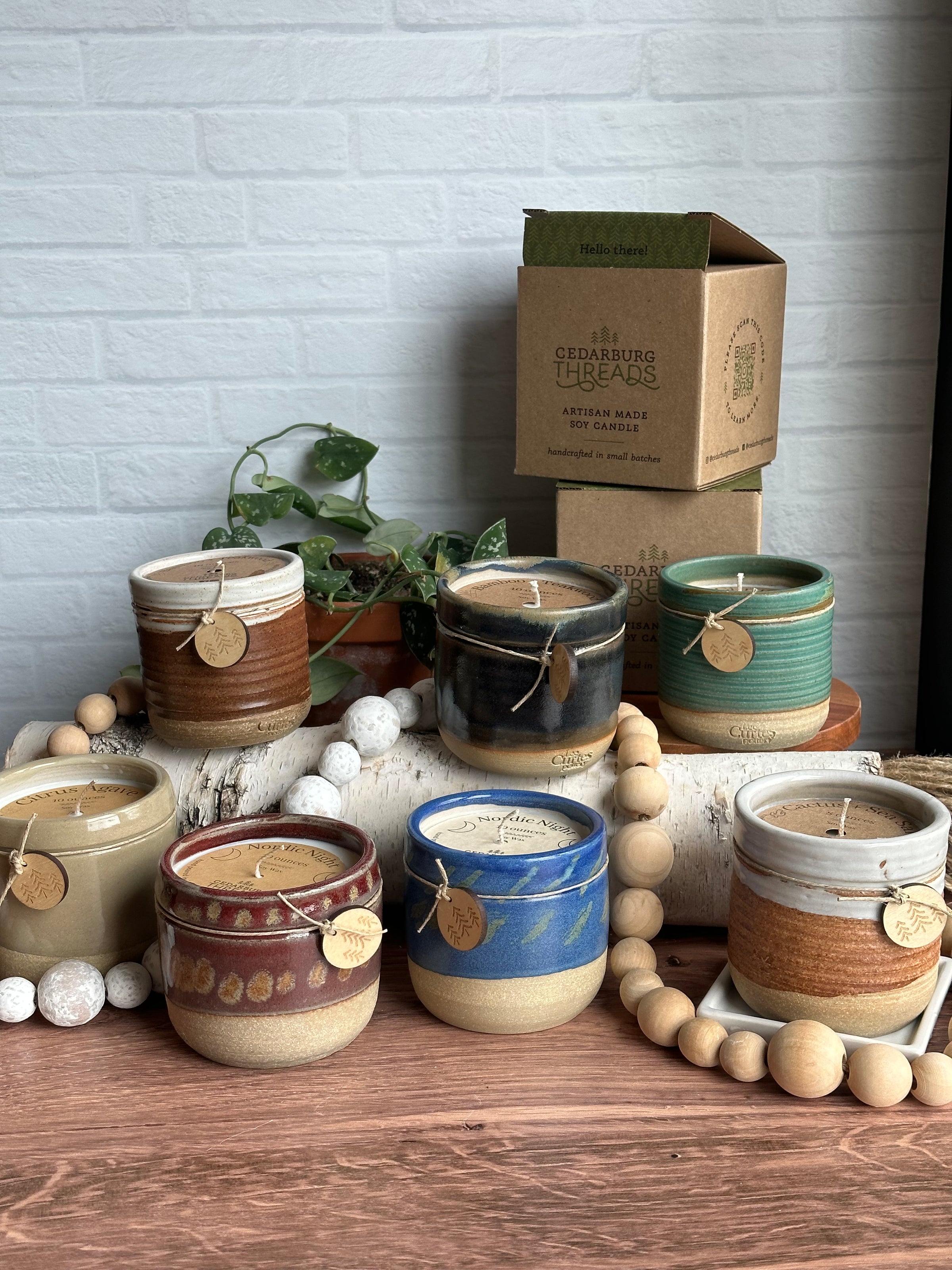 Artisan made Soy Candles