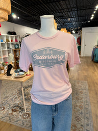 Vintage Cedarburg Triblend Unisex Tee