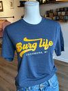 Burg Life Triblend Tee
