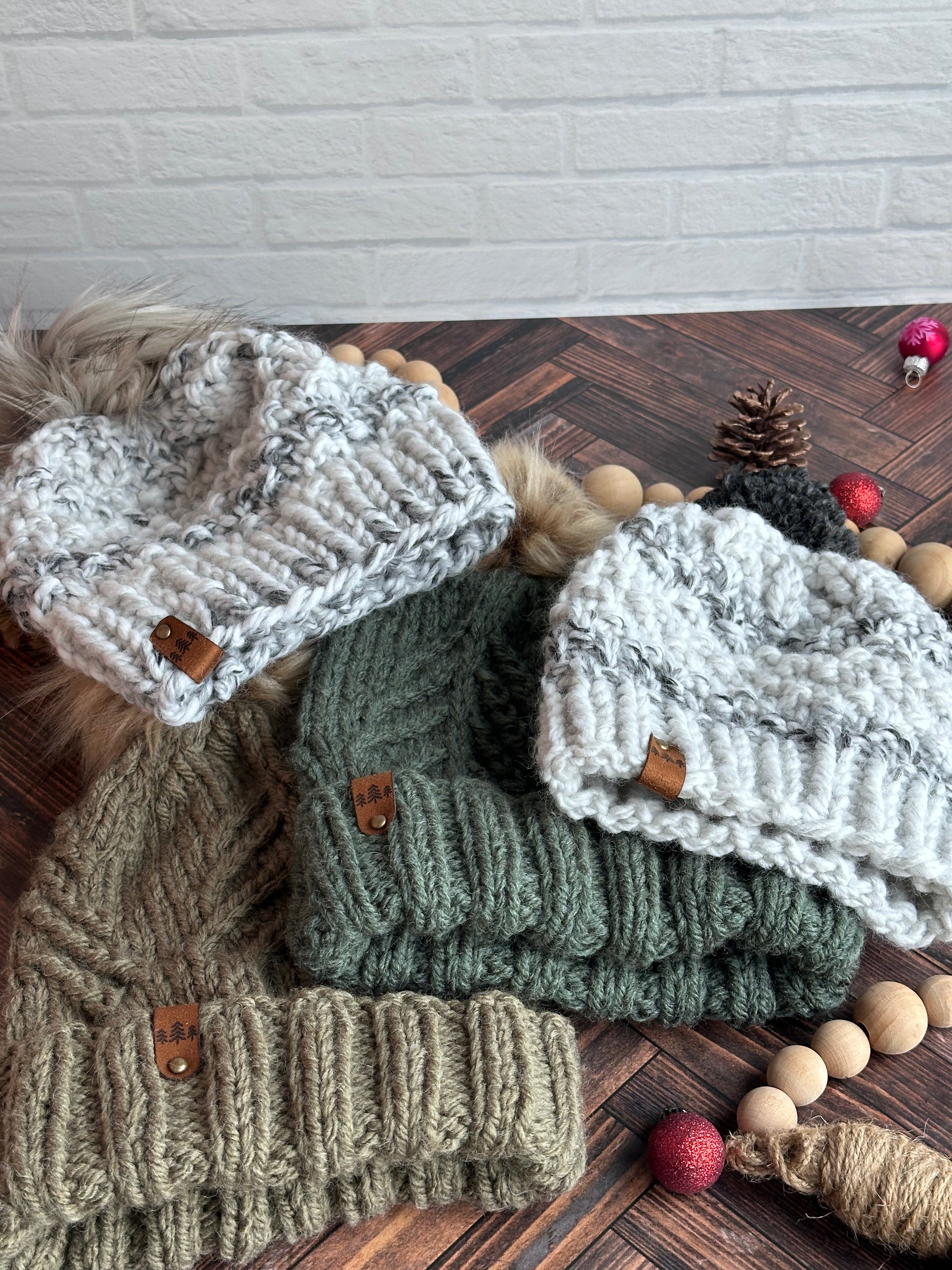knit and crochet hats