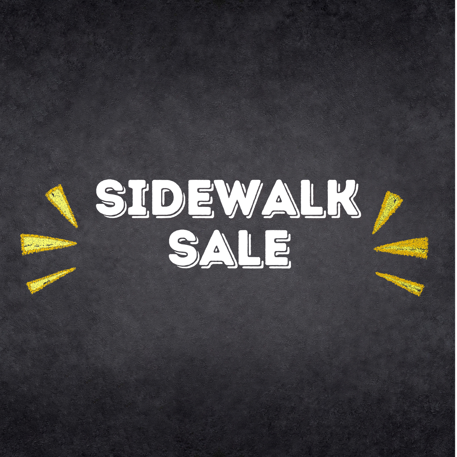 Sidewalk Sale