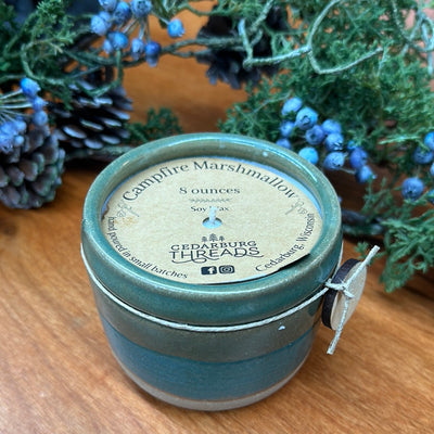 Campfire Marshmallow Soy Candles-Local Delivery