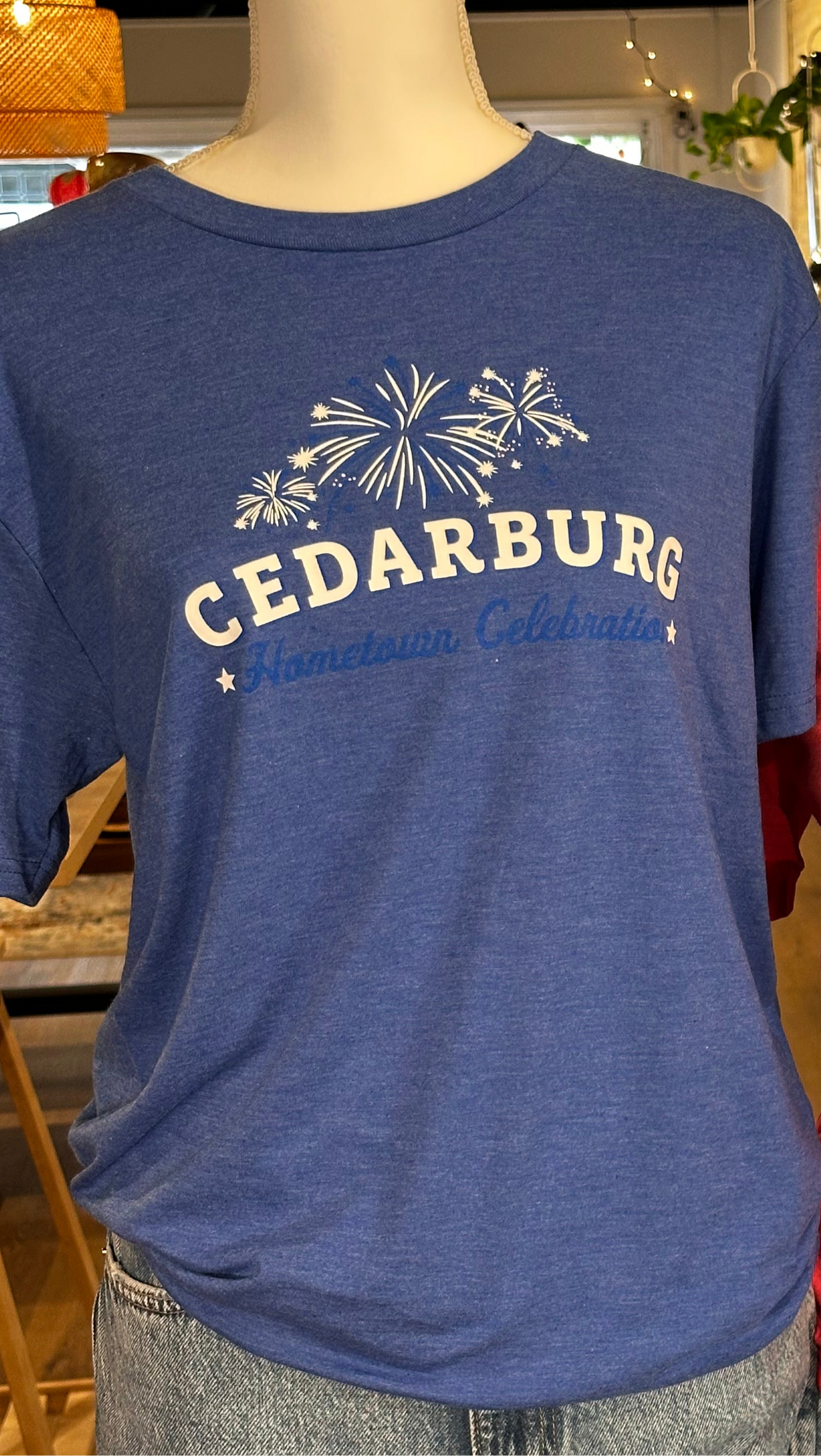 Cedarburg 4th of July Unisex Tee