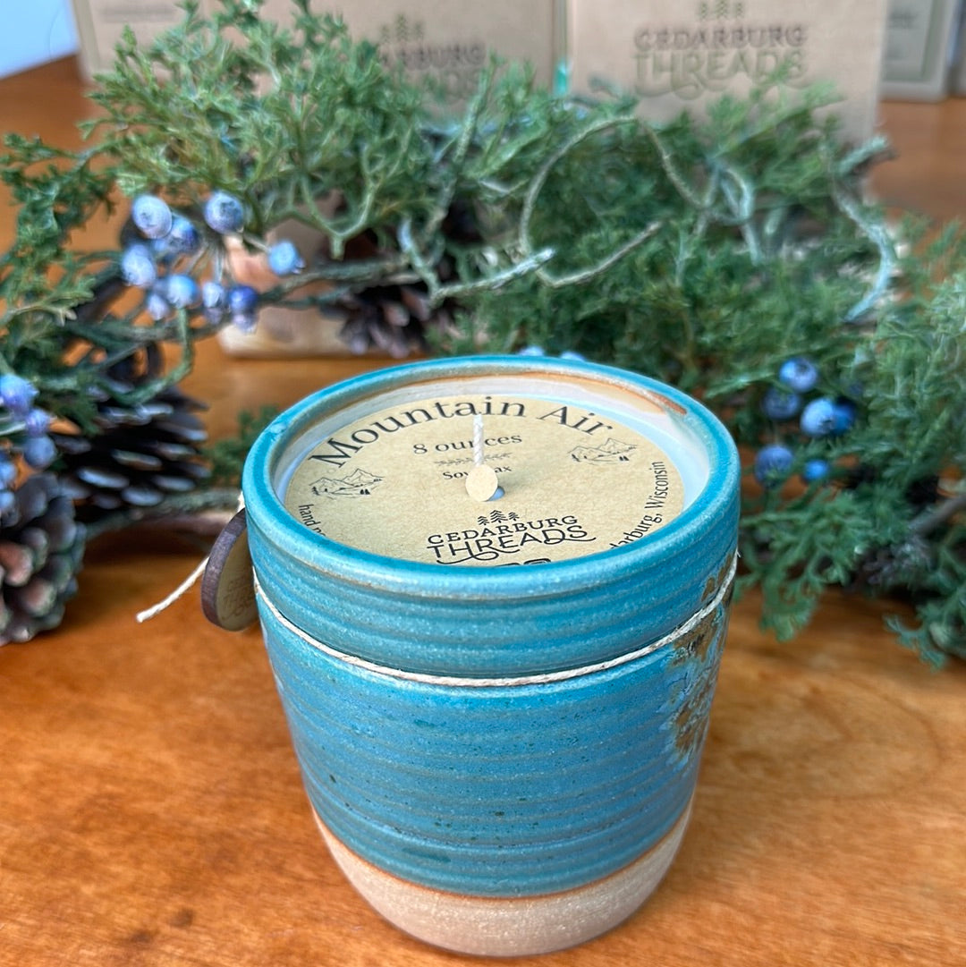 Mountain Air Soy Candles-Local Delivery
