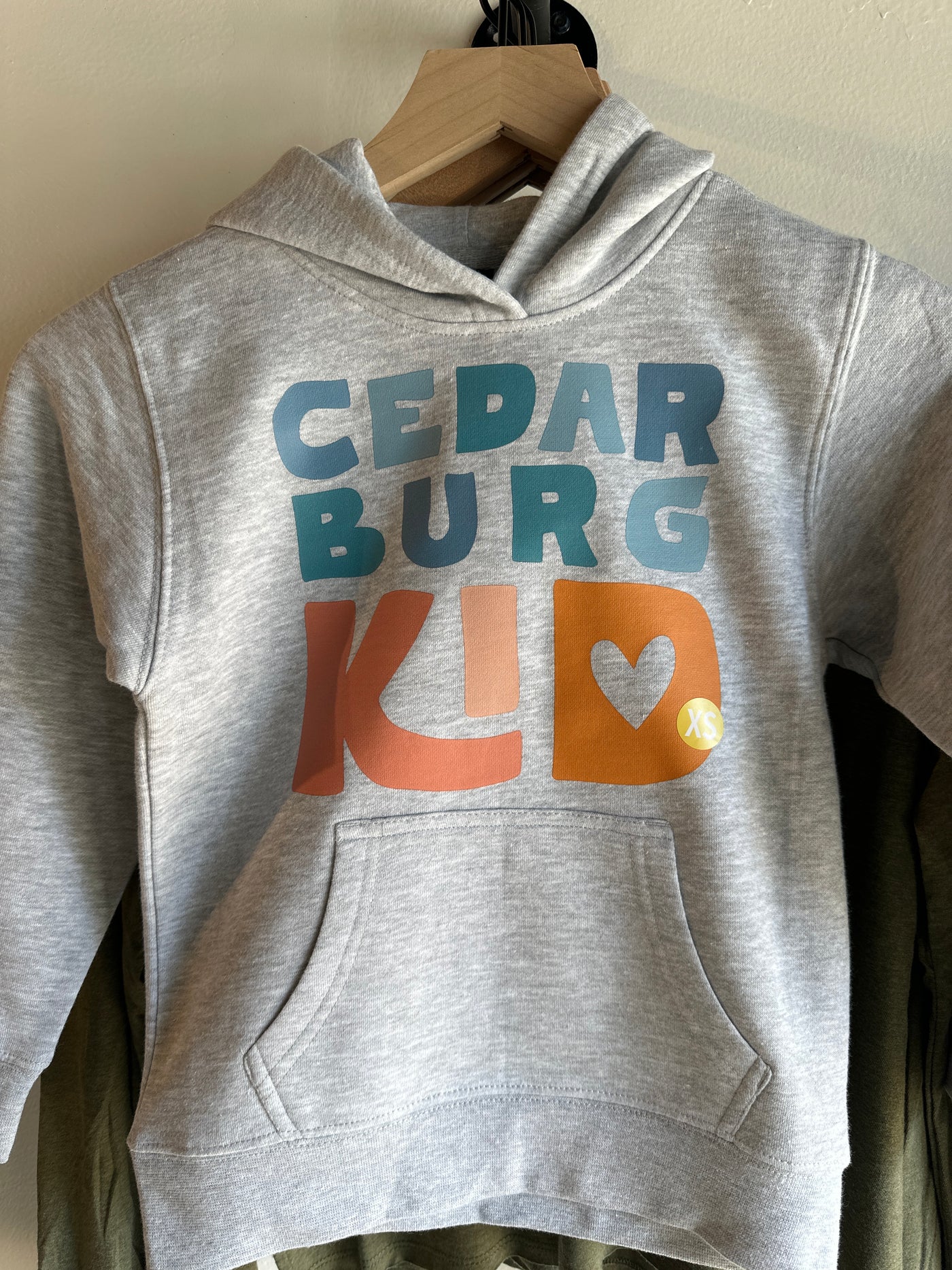 Cedarburg Kid Hoodie