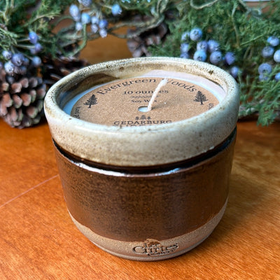 Evergreen Woods Soy Candles-Local Delivery