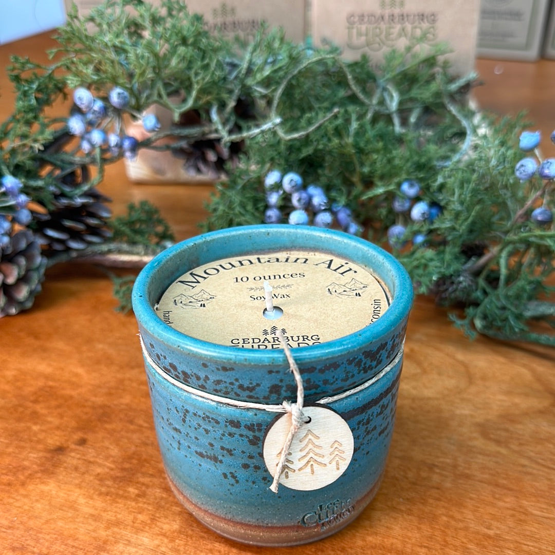 Mountain Air Soy Candles-Local Delivery
