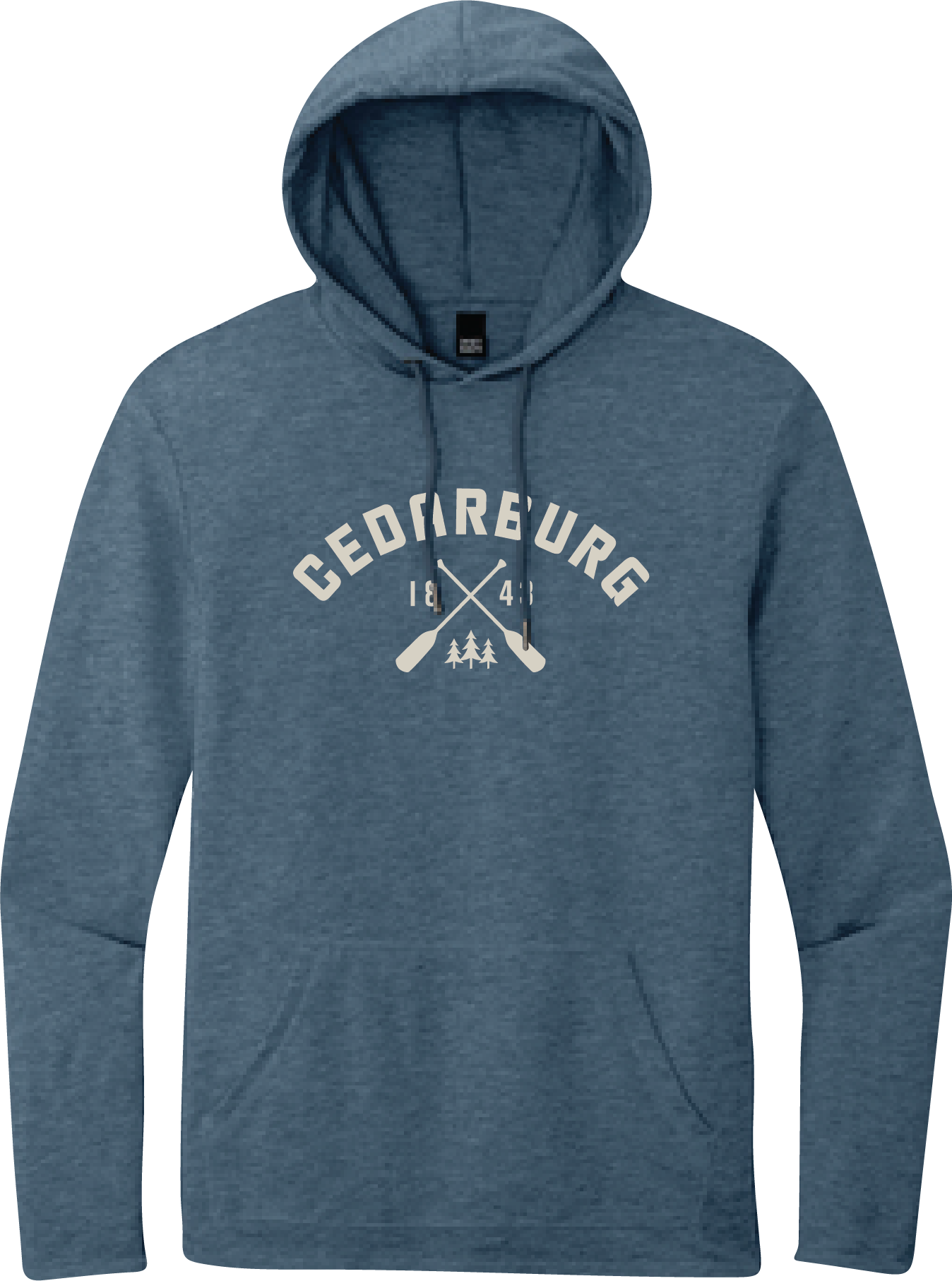 Cedarburg Paddle Lightweight Hoodie