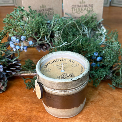 Mountain Air Soy Candles-Local Delivery