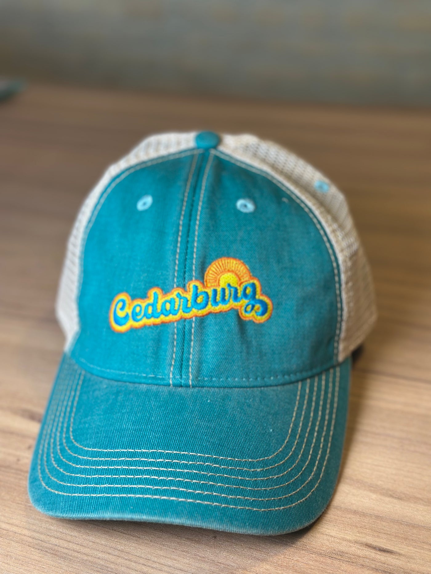 Cedarburg Sun Trucker Hat
