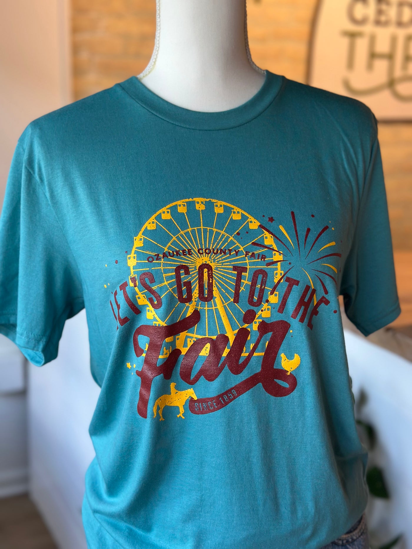 Ozaukee County Fair Unisex Triblend Tee