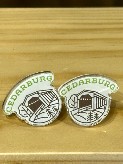 Covered Bridge Pin