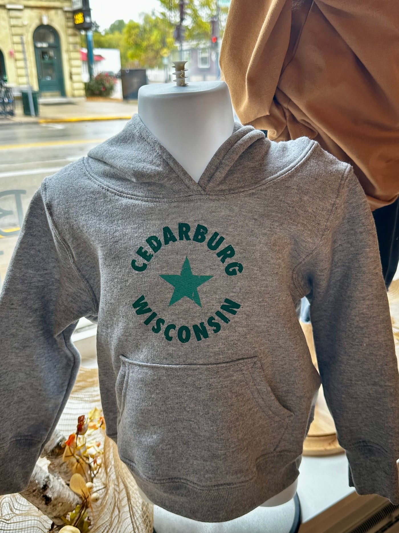 Cedarburg Star Toddler Hoodies