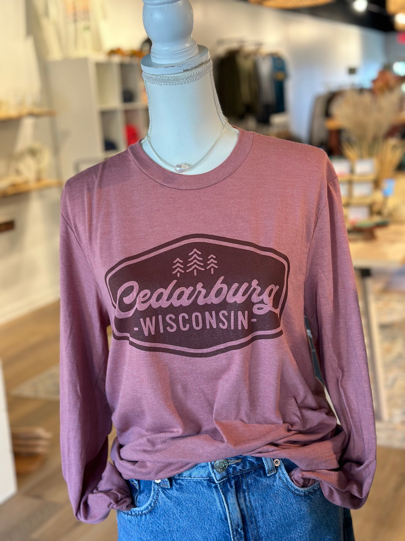 Cedarburg Vintage Unisex Long Sleeve Tee