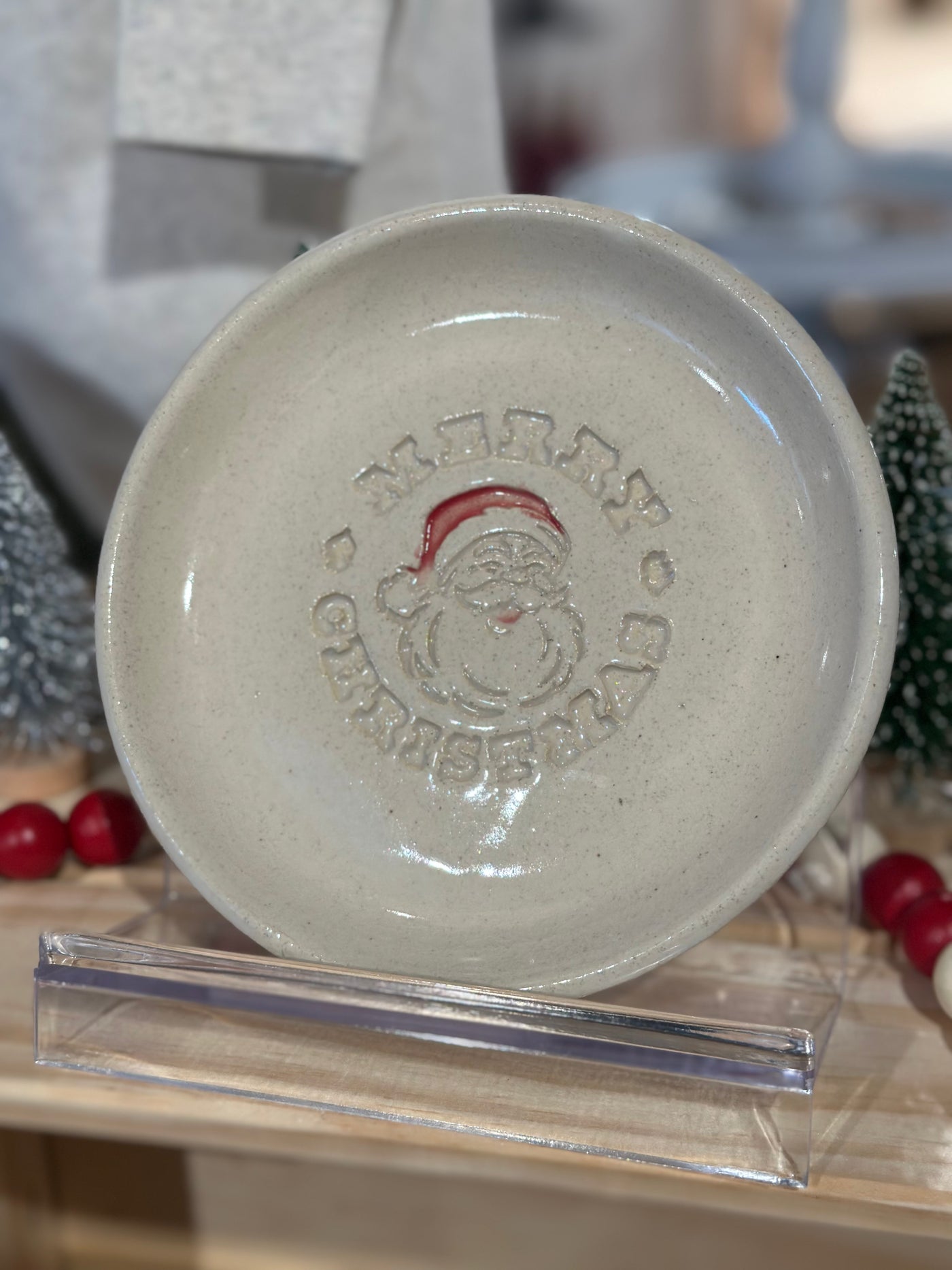 Christmas Plate
