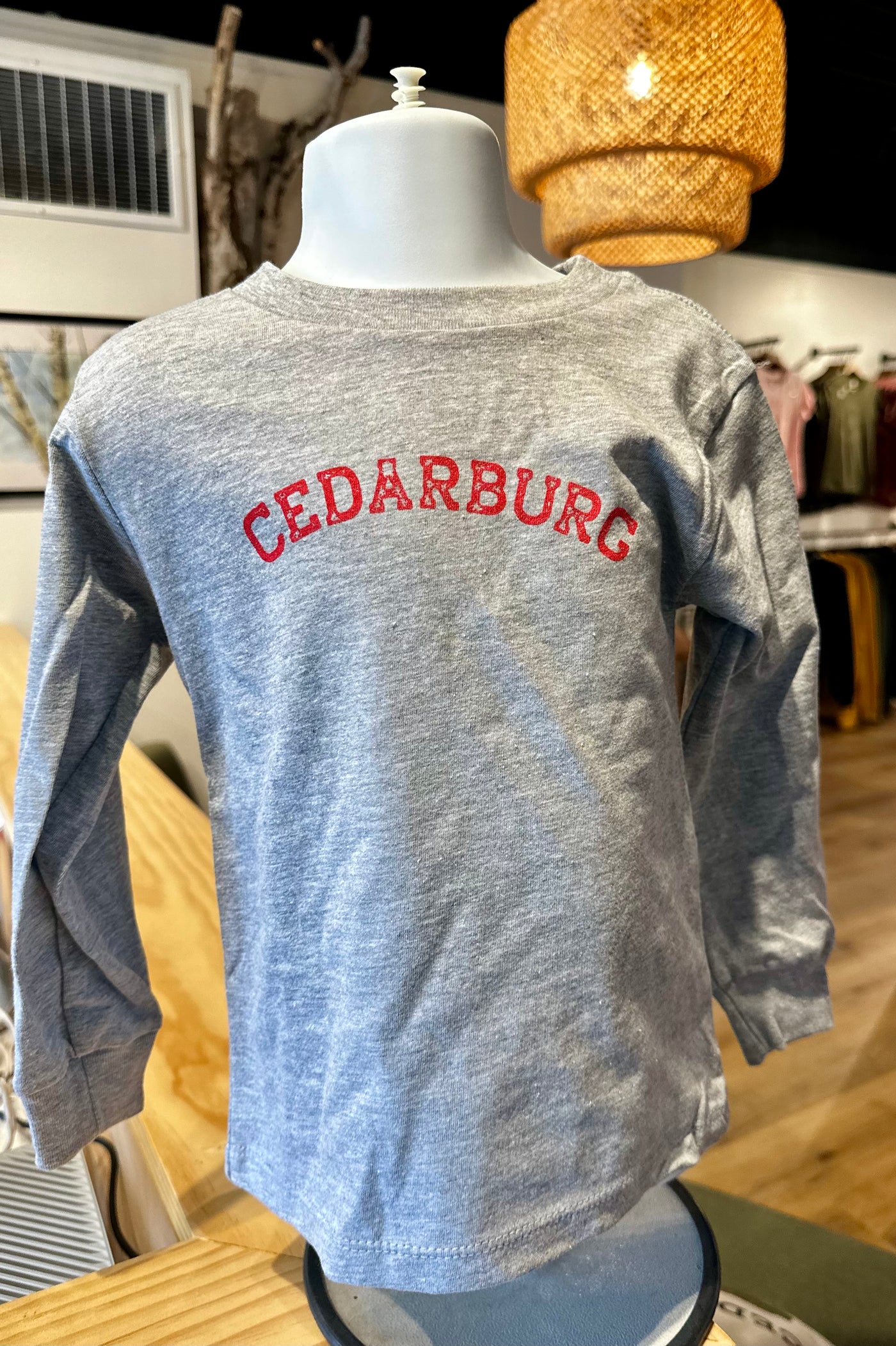 Toddler Cedarburg Long Sleeve Tees