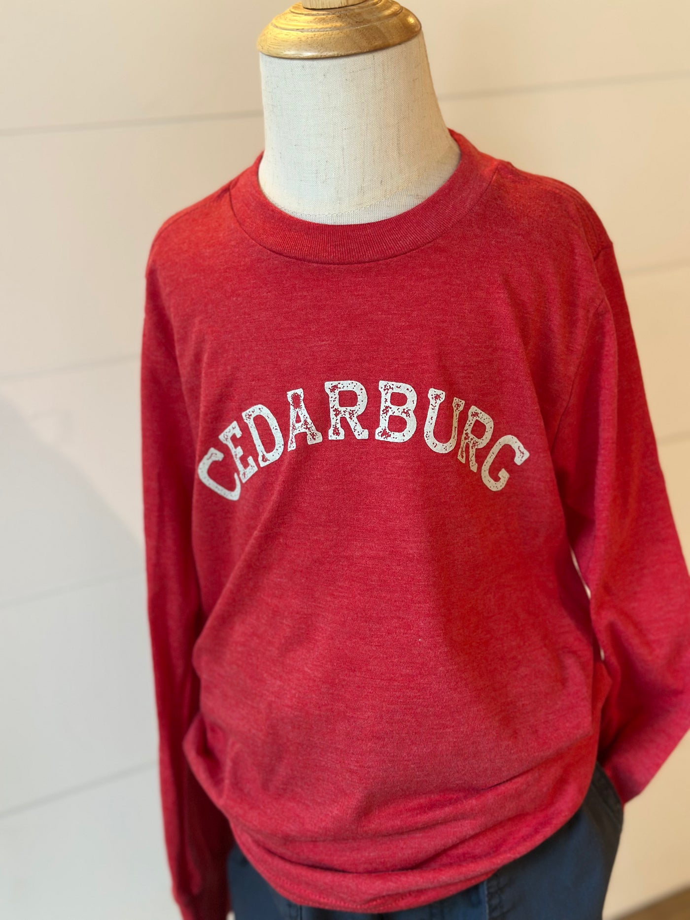 Cedarburg Youth Long Sleeve Tee