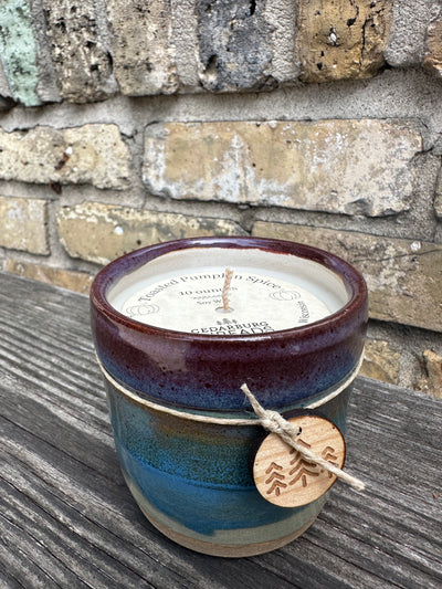 Toasted Pumpkin Spice Soy Candles