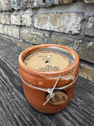 Bourbon Apple Harvest Soy Candle