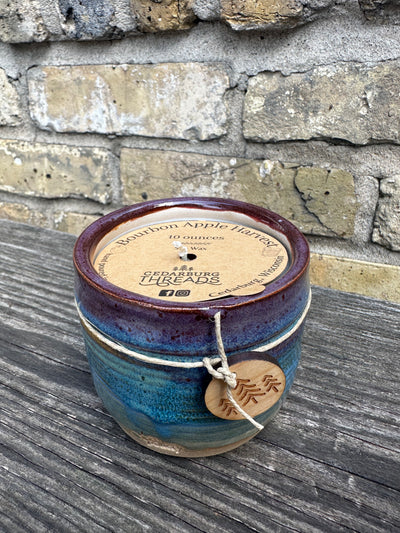 Bourbon Apple Harvest Soy Candle
