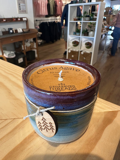 Citrus Agave Soy Candle