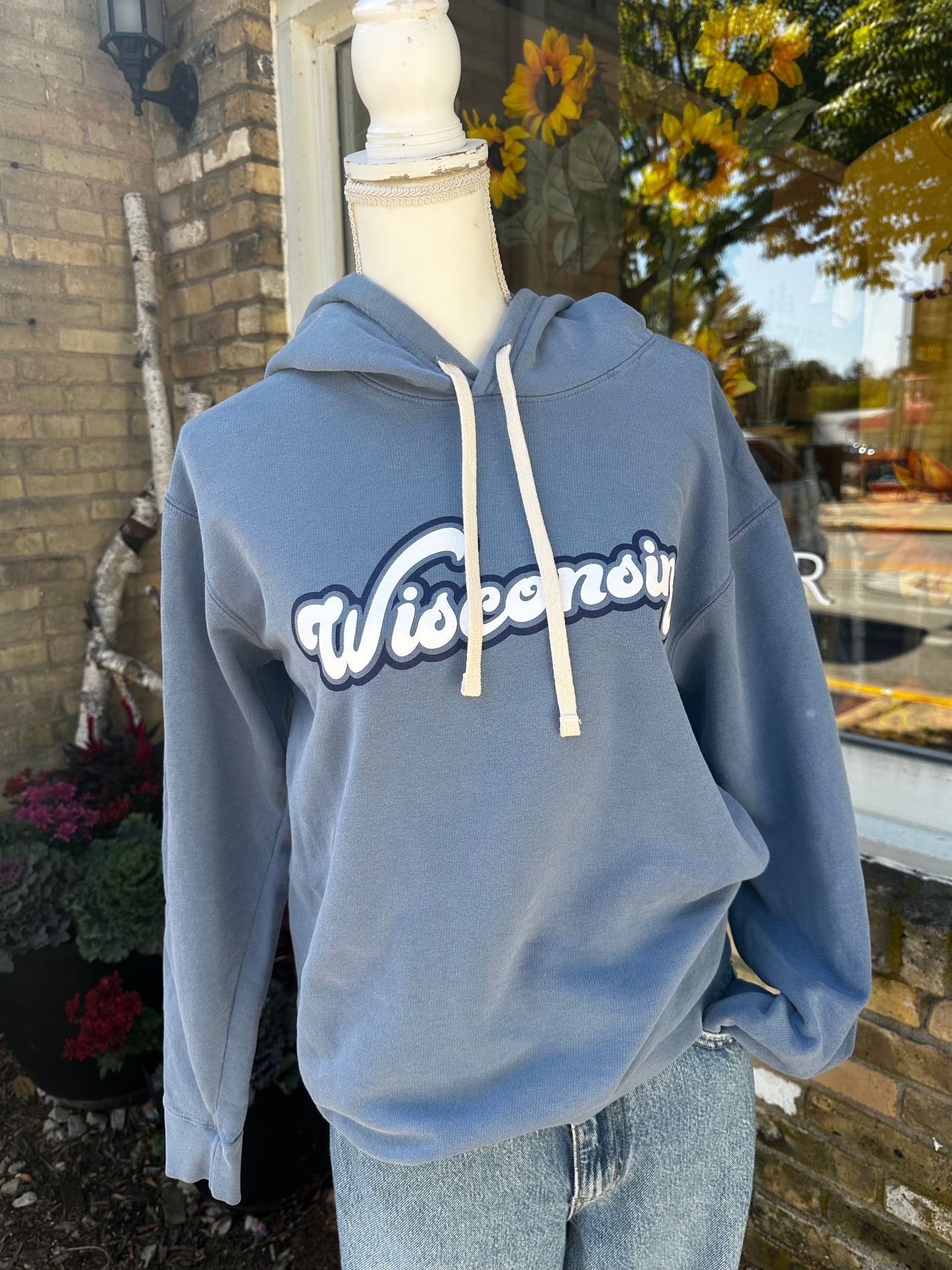 Wisconsin Blue Unisex Hoodie