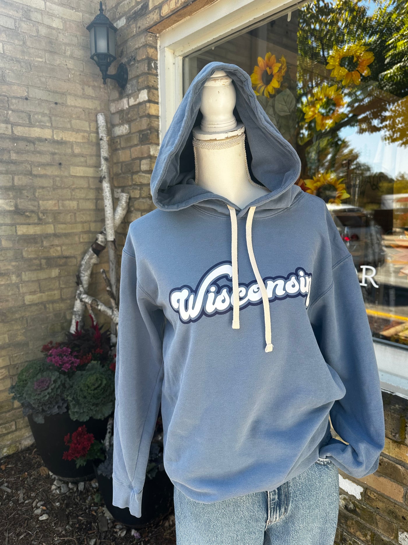 Wisconsin Blue Unisex Hoodie