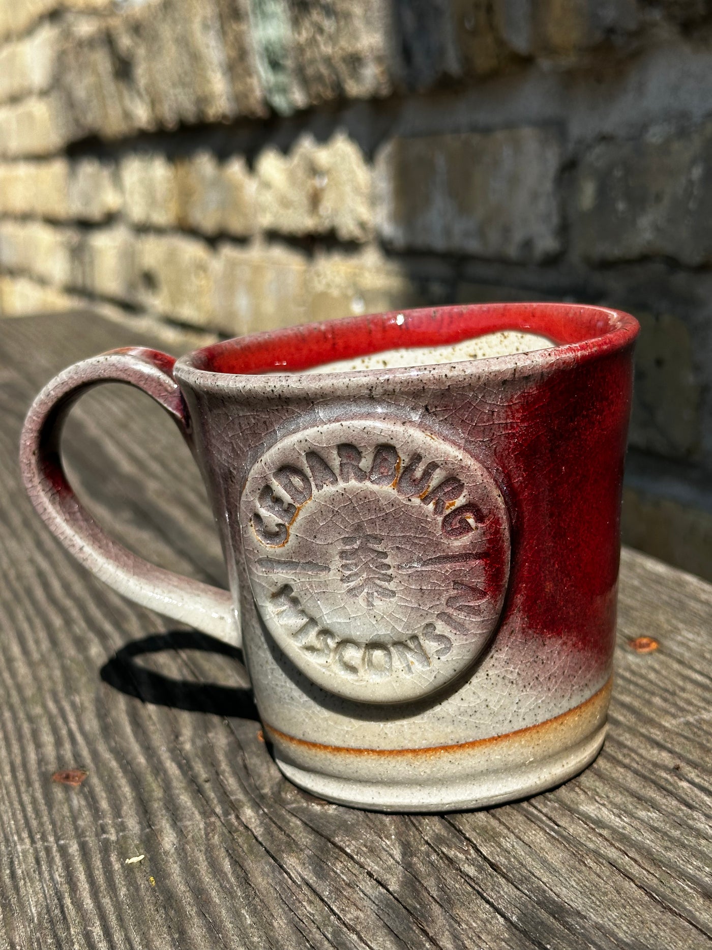 Ceramic Cedarburg Mug