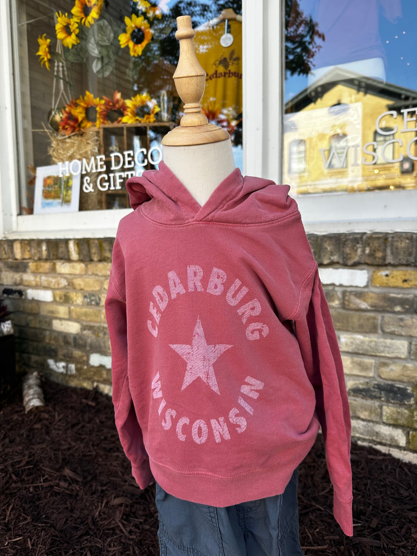 Youth Cedarburg Star Hoodie