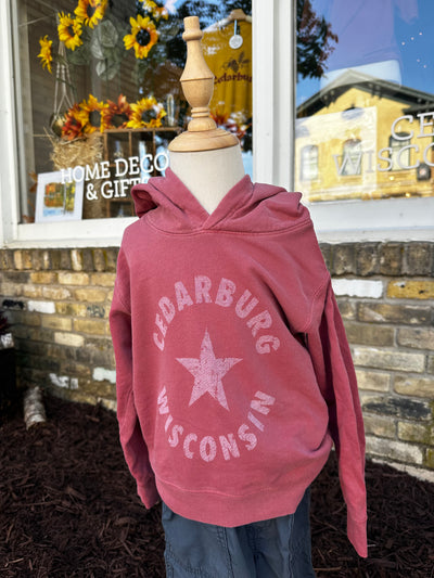 Youth Cedarburg Star Hoodie