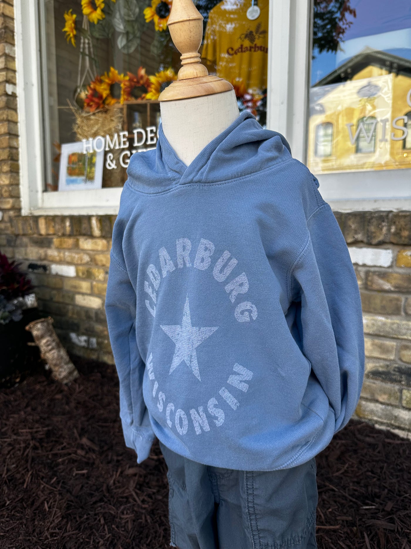 Youth Cedarburg Star Hoodie