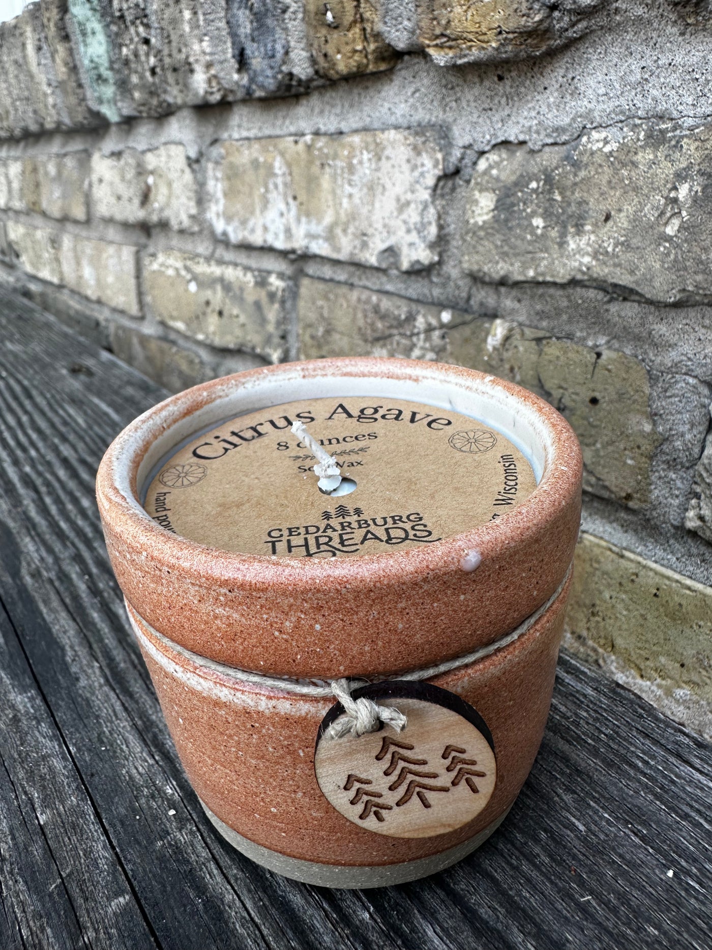 Citrus Agave Soy Candle