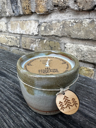 Botanical Gin & Juniper Soy Candle