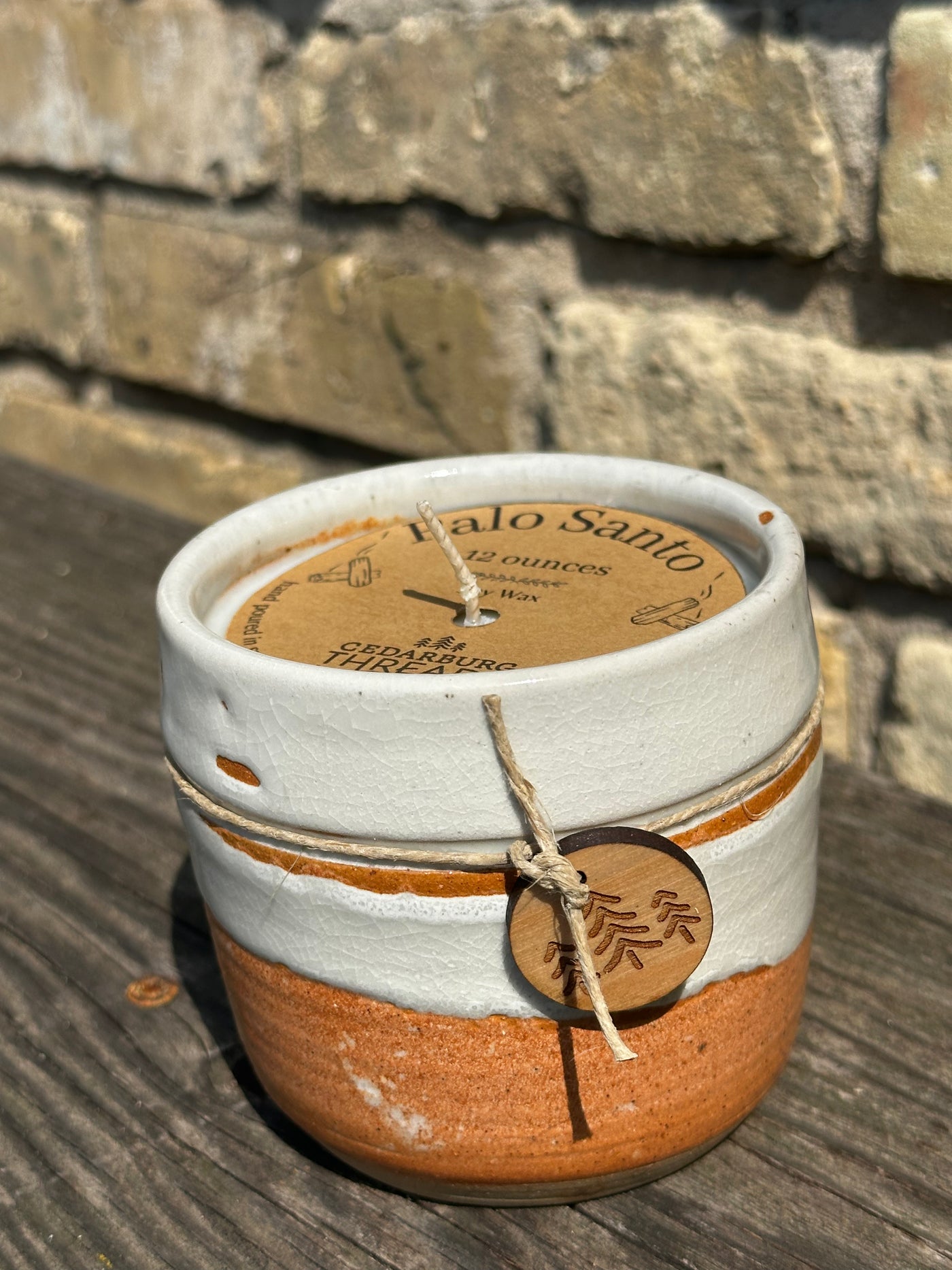 Palo Santo Soy Candle