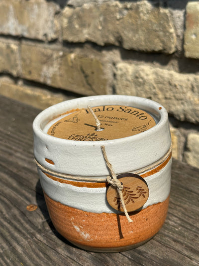 Palo Santo Soy Candle