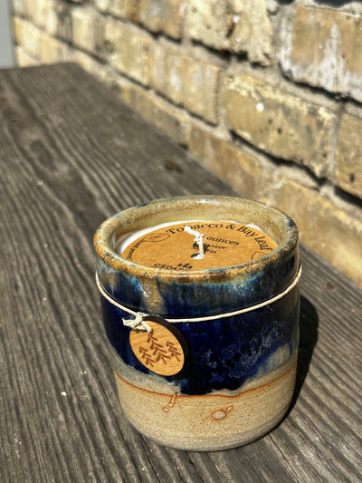 Tobacco & Bay Leaf Soy Candle