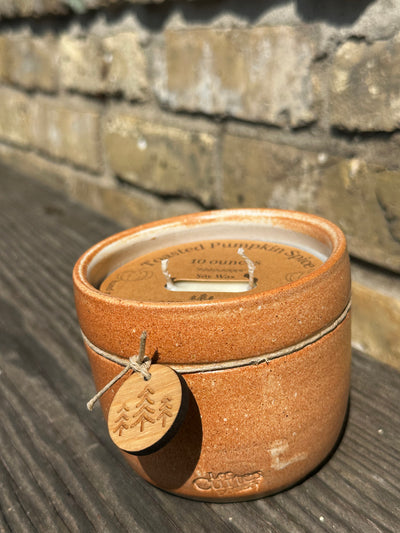 Toasted Pumpkin Spice Soy Candles