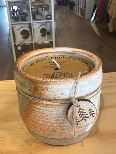 Bourbon Apple Harvest Soy Candle