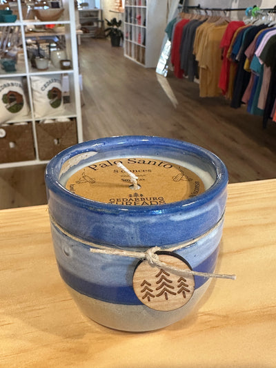 Palo Santo Soy Candle