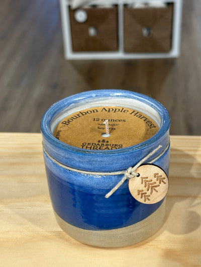 Bourbon Apple Harvest Soy Candle