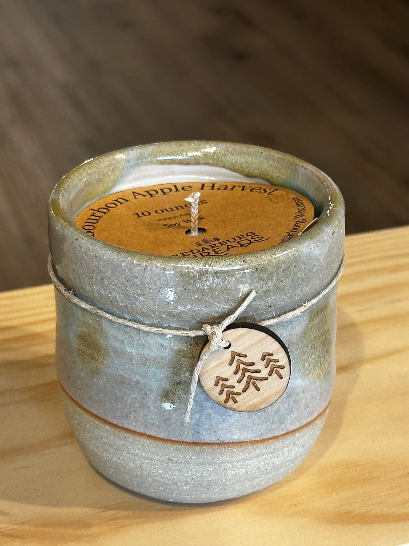 Bourbon Apple Harvest Soy Candle