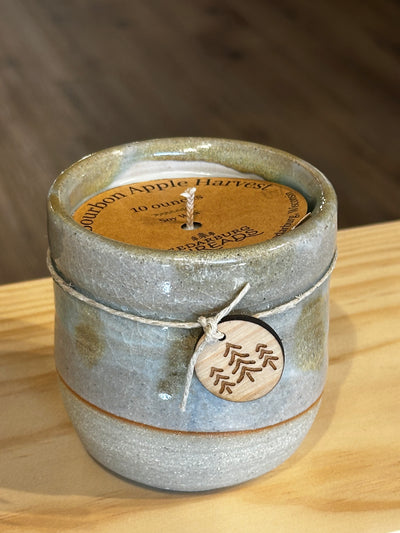 Bourbon Apple Harvest Soy Candle