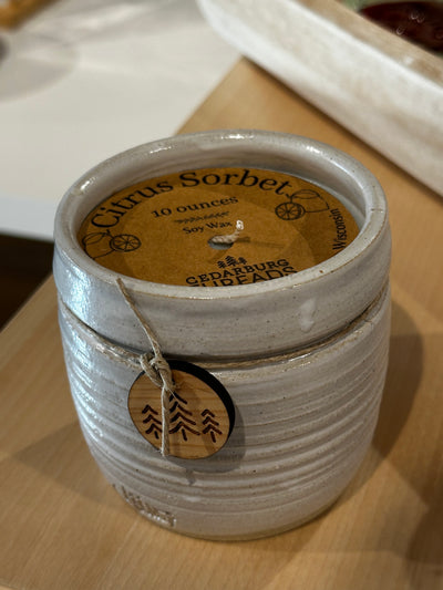 Citrus Sorbet Soy Candle