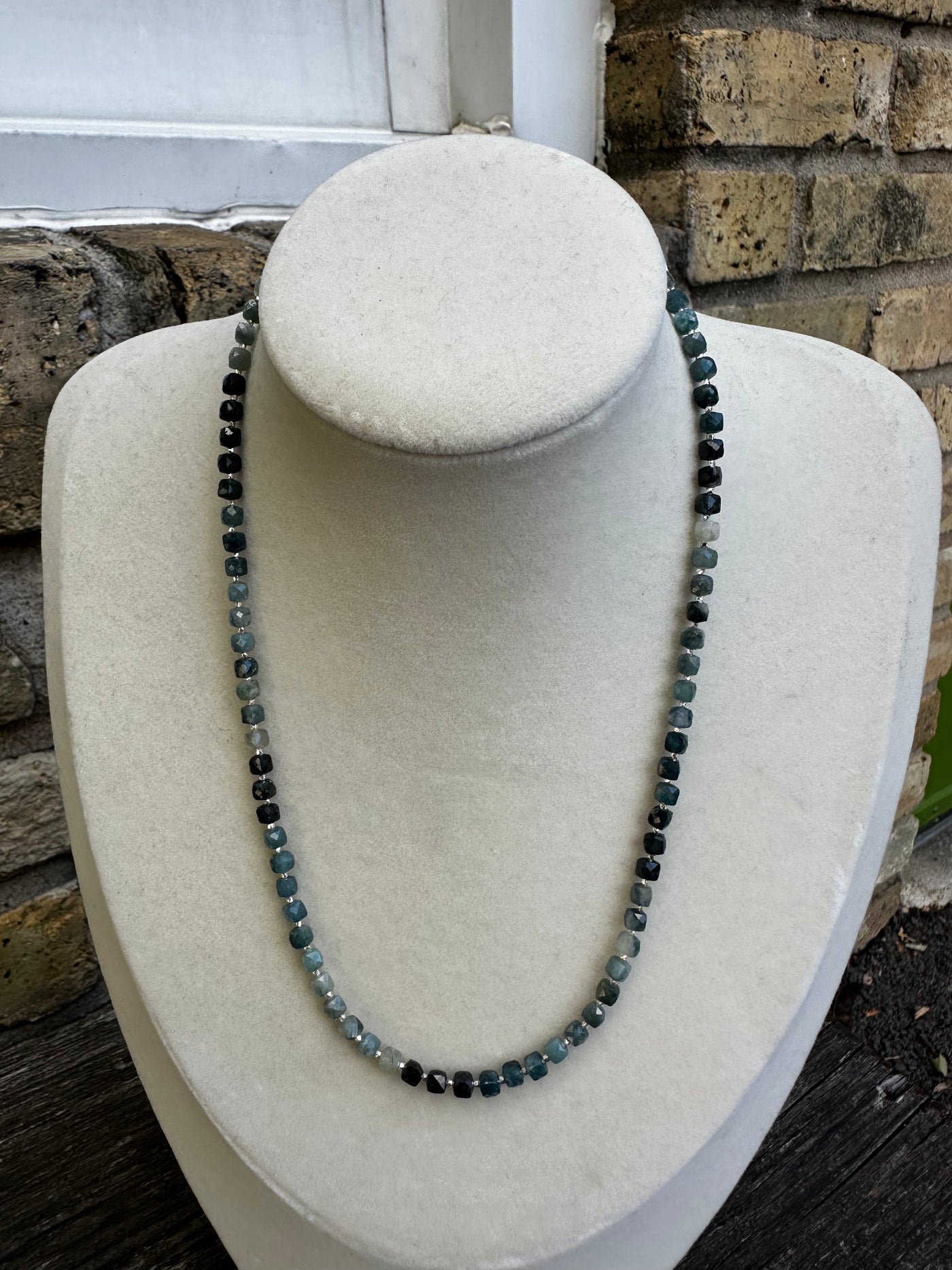 Semi Precious Stone Necklace