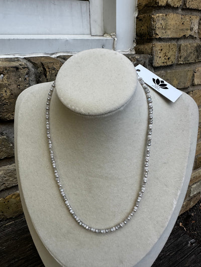 Semi Precious Stone Necklace