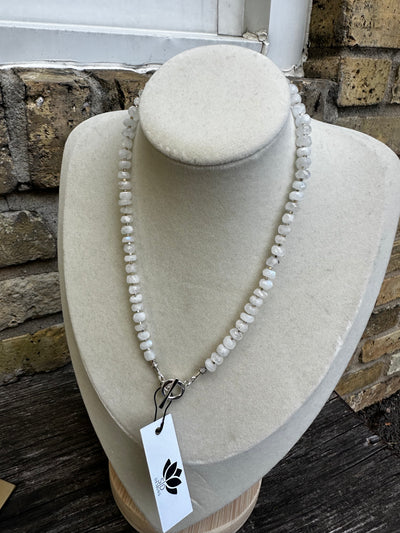 Semi Precious Stone Necklace