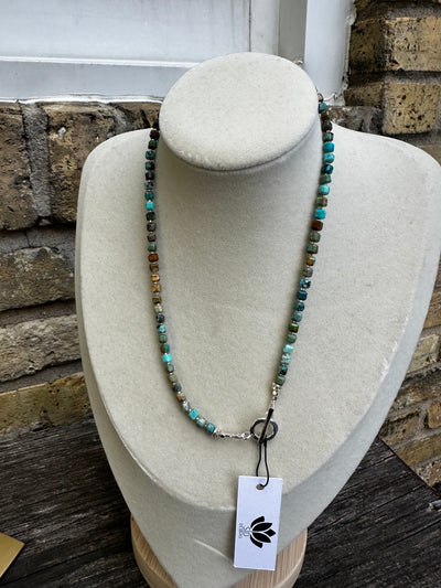 Semi Precious Stone Necklace