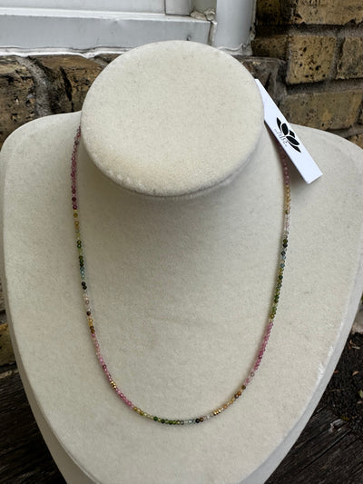 Semi Precious Stone Necklace