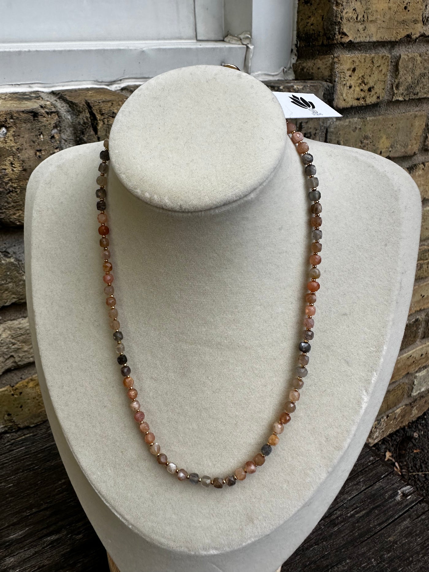 Semi Precious Stone Necklace