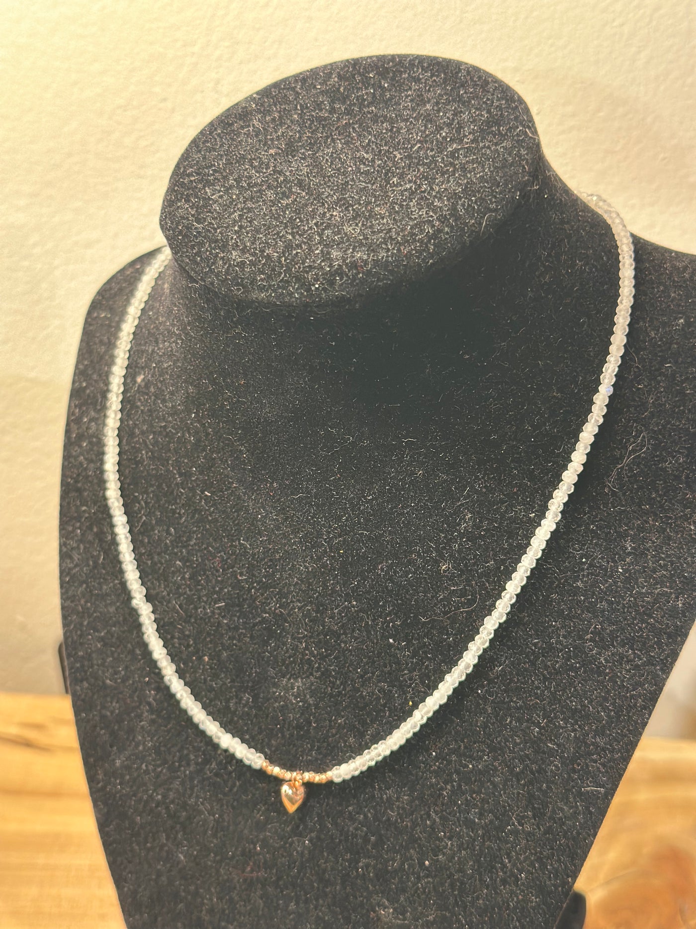 Semi Precious Stone Necklace